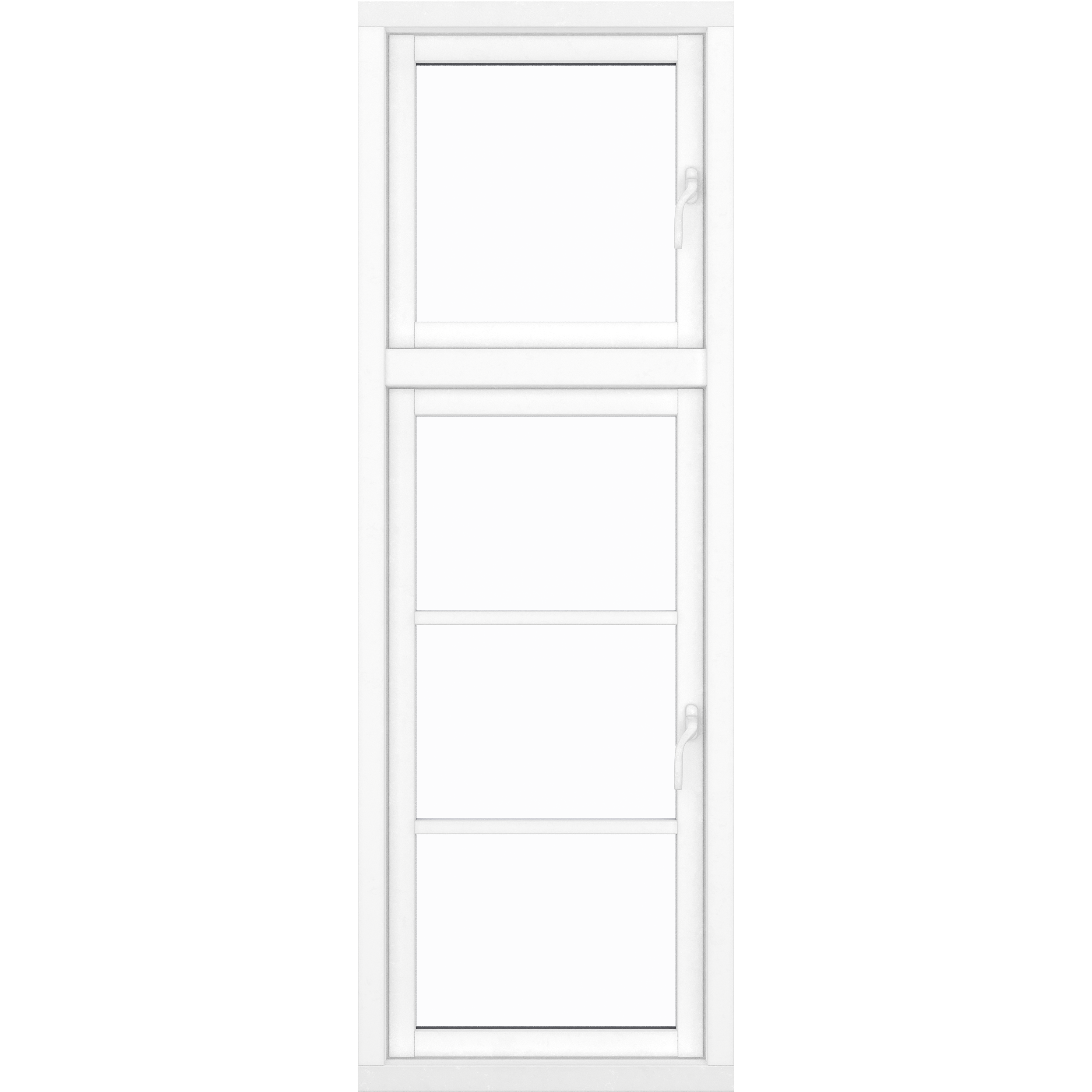 1 casement 4 window panes