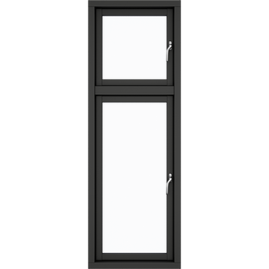 Two Opening Sashes, 2 Panes