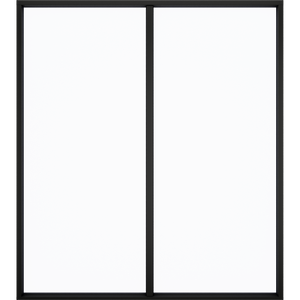 Two Sashes 2 Panes