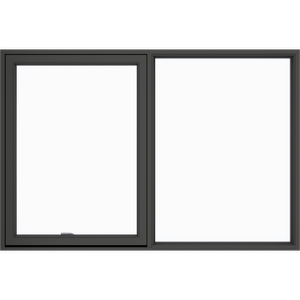 Top Guided Sash and Fixed Light