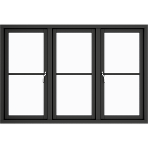 Two Opening Sashes, 6 Panes