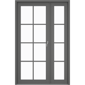 12 Panes With Half Width Slave