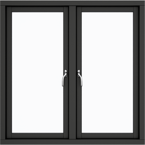 Two Sashes 2 Panes