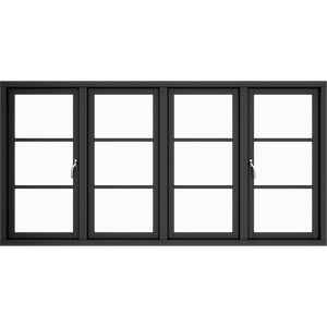 Two Opening Sashes, 12 Panes