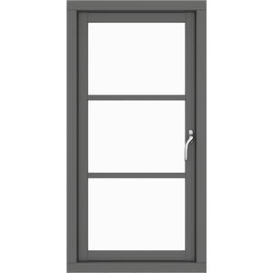 One Sash 3 Panes