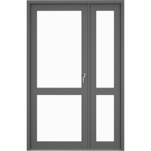 Four Panes With Half Width Slave