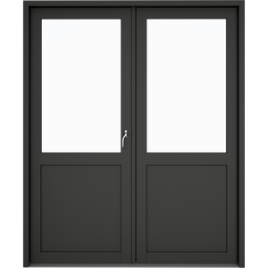 Two Panes Over Two Panels