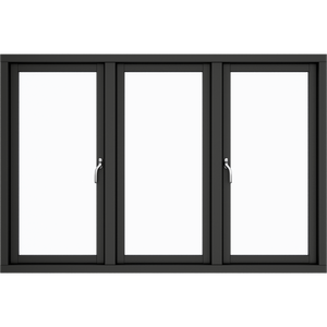 Two Opening Sashes, 3 Panes