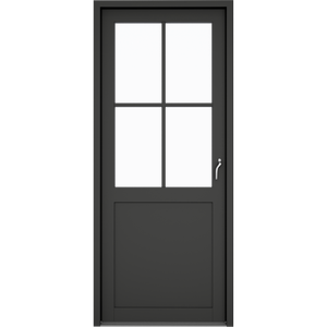 4 Panes Over 1 Panel