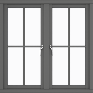 Two Sashes 8 Panes