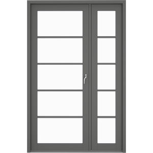 10 Panes With Half Width Slave
