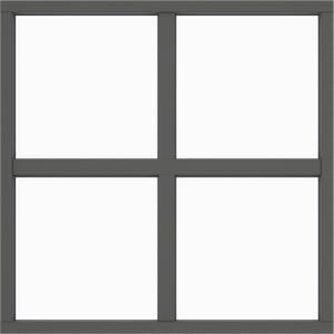 Four Sashes 4 Panes