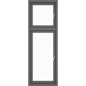 Two Opening Sashes, 2 Panes