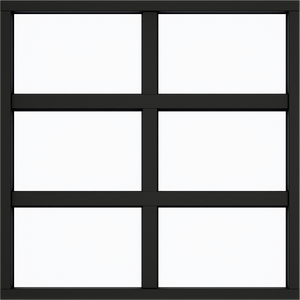 Six Sashes 6 Panes