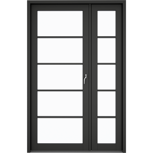 10 Panes With Half Width Slave
