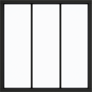 One Sash 3 Panes