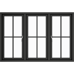  Two Opening Sashes, 12 Panes