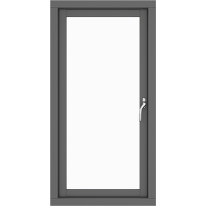 One Sash 1 Pane