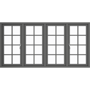 Two Opening Sashes, 32 Panes