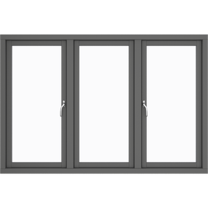 Two Opening Sashes, 3 Panes
