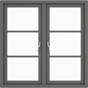 Two Sashes 6 Panes