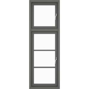 1 casement 4 window panes