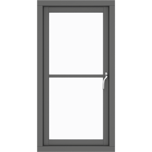 One Sash 2 Panes