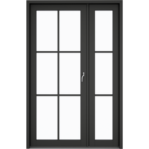 9 Panes With Half Width Slave