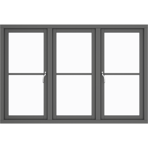 Two Opening Sashes, 6 Panes