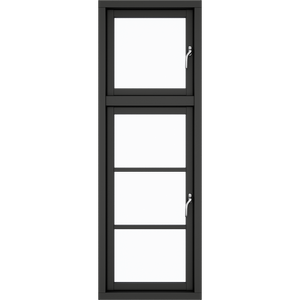 1 casement 4 window panes