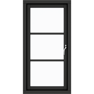 One Sash 3 Panes