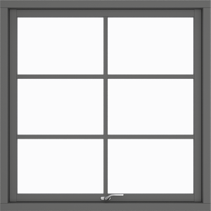 One Sash 6 Panes