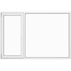 Side Guided Left (third) and Fixed Light