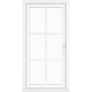 One Sash 6 Panes