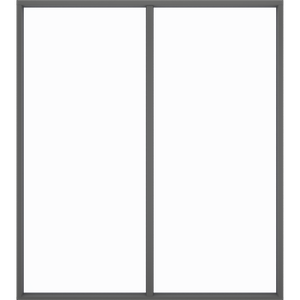 Two Sashes 2 Panes