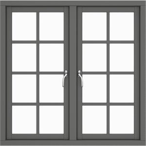 Two Sashes 16 Panes
