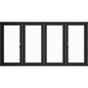 Two Opening Sashes, 4 panes