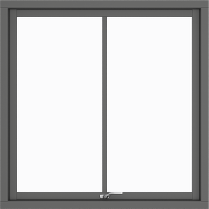 One Sash 2 Panes
