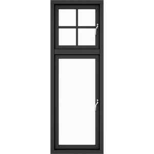 Two Opening Sashes, 5 Panes