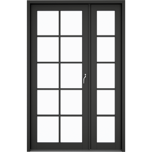 15 Panes With Half Width Slave