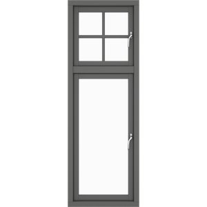 Two Opening Sashes, 5 Panes