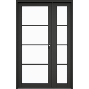 8 Panes With Half Width Slave