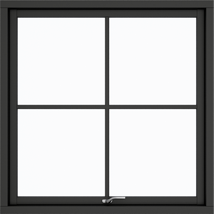 One Sash 4 Panes