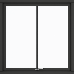 One Sash 2 Panes