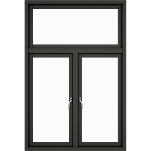 Two Opening Sashes, 3 Panes