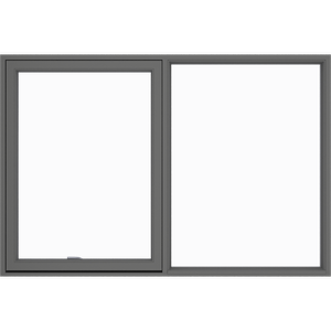 Top Guided Sash and Fixed Light