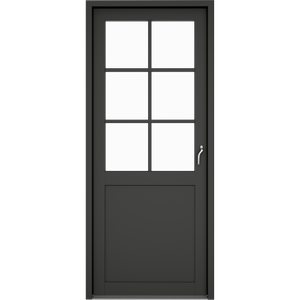 6 Panes Over 1 Panel