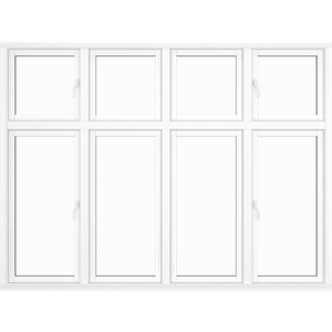 4 casements 8 window panes