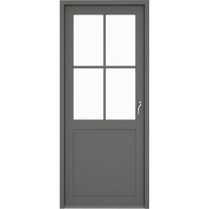 4 Panes Over 1 Panel