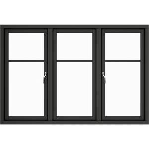 Two Opening Sashes, 6 Panes 
